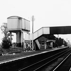 Gloucestershire Stations Collection: Toddington Station