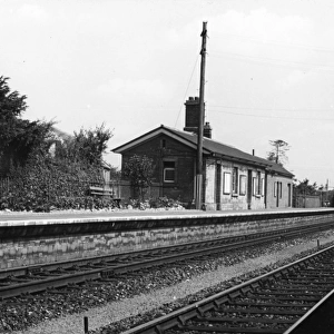Yetminster Station, Dorset, c. 1960