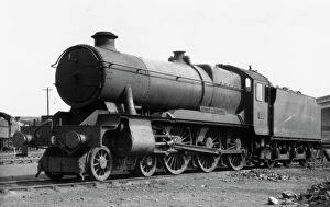 county class locomotive no 1017