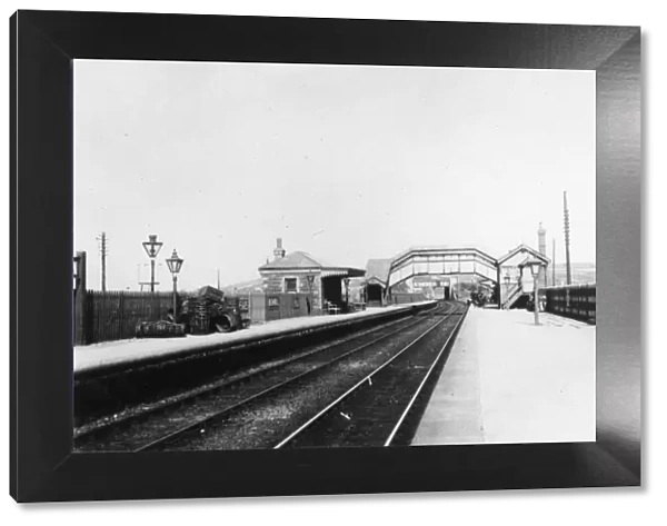 Marazion Station, Cornwall, June 1920