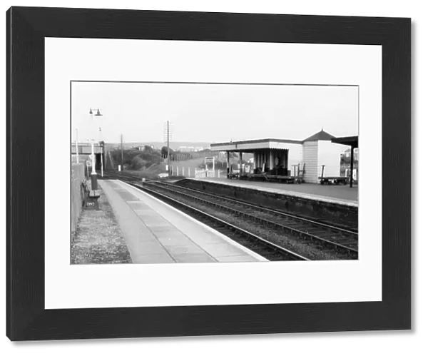 Marazion Station, Cornwall, c. 1960