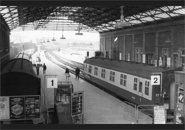 Penzance Station, Cornwall, c. 1970
