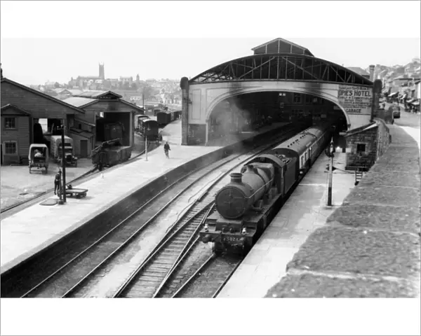 Penzance Station, Cornwall, c. 1940