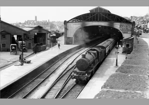 Penzance Station, Cornwall, c. 1940