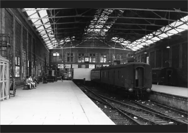 Penzance Station, Cornwall, c. 1960