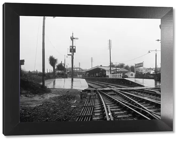 St Erth Station, Cornwall, September 1956