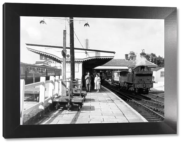St Erth Station, Cornwall, c. 1960