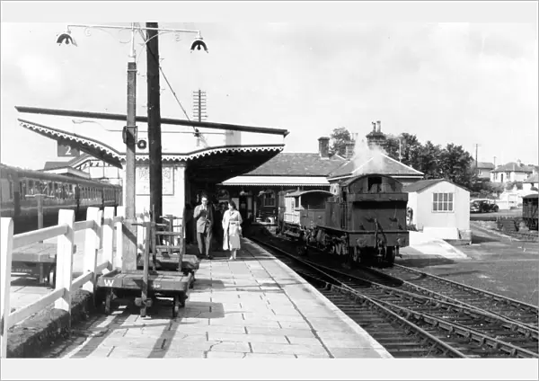 St Erth Station, Cornwall, c. 1960