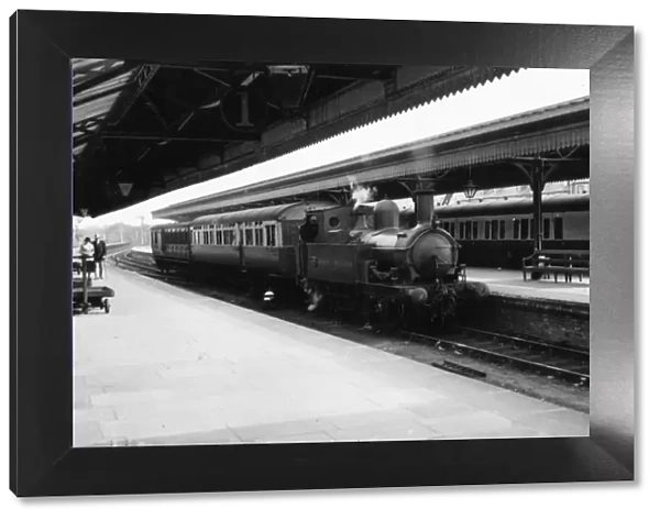 Newquay Station, Cornwall, c. 1940