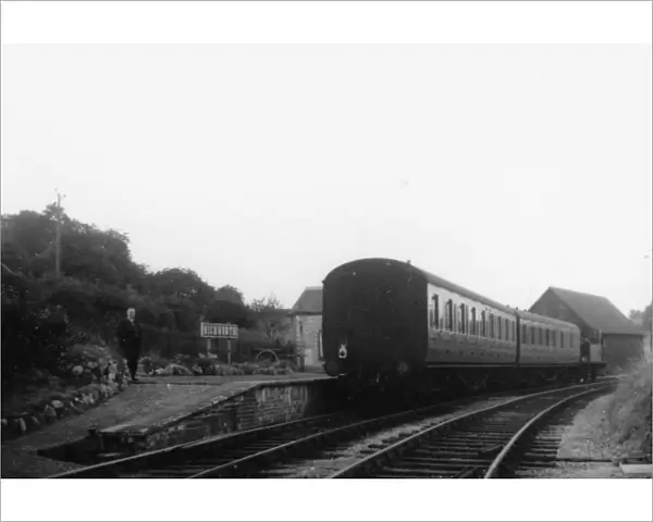 Highworth Station, Wiltshire, 1952