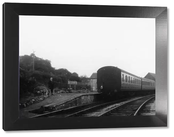 Highworth Station, Wiltshire, 1952