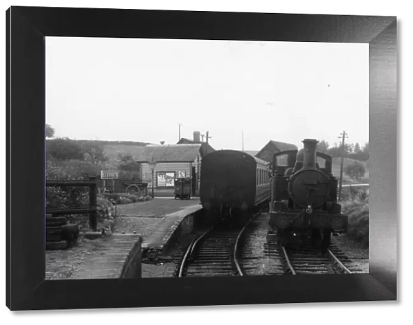 Highworth Station, Wiltshire, September 1952
