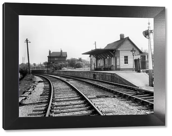 Highworth Station, 1960