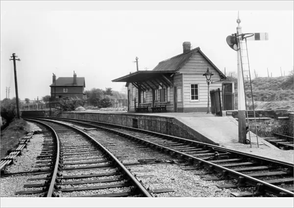 Highworth Station, 1960