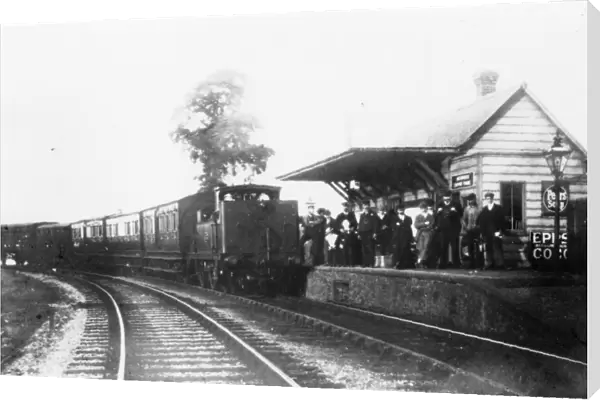 Highworth Station, c. 1910