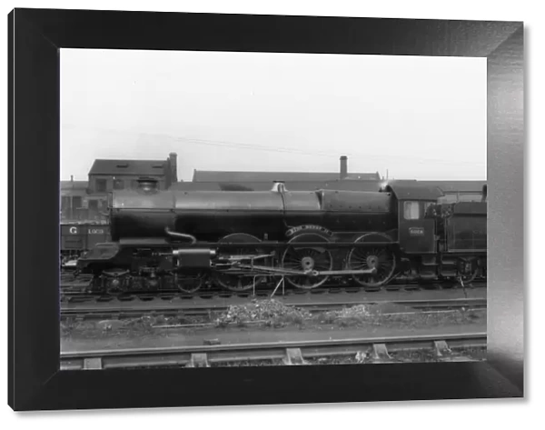 King Class locomotive, No. 6028, King Henry II
