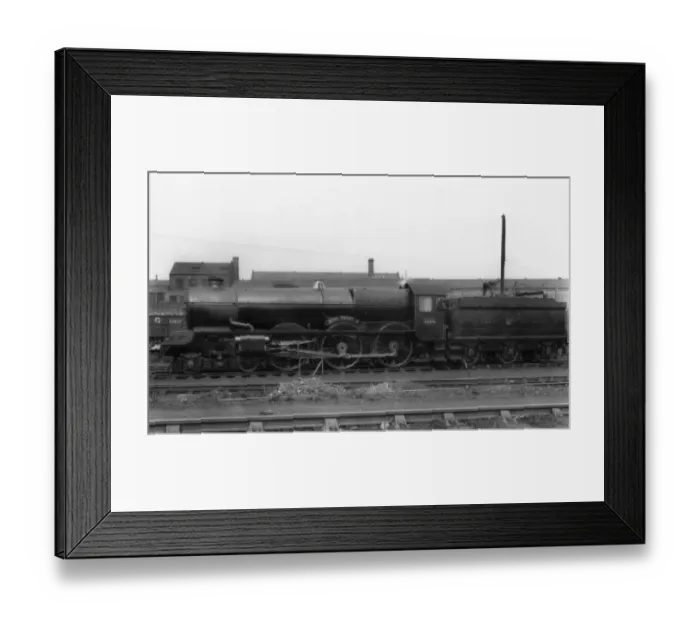 Framed Print : King Class locomotive, No. 6028, King Henry II Framed Print : King Class locomotive, No. 6028, King Henry II