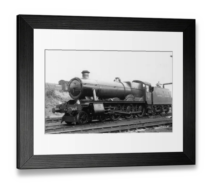 Framed Print : Hall Class locomotive No. 6984, Owsden Hall