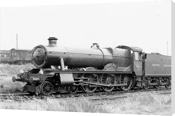 Hall Class locomotive, No. 6984, Owsden Hall