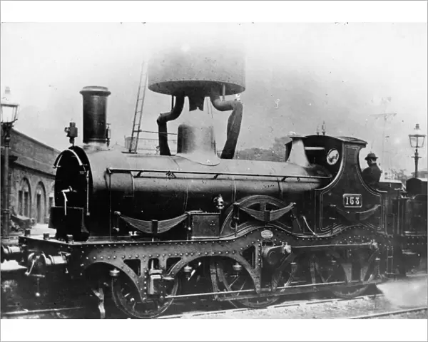 Chancellor Class locomotive, No. 153