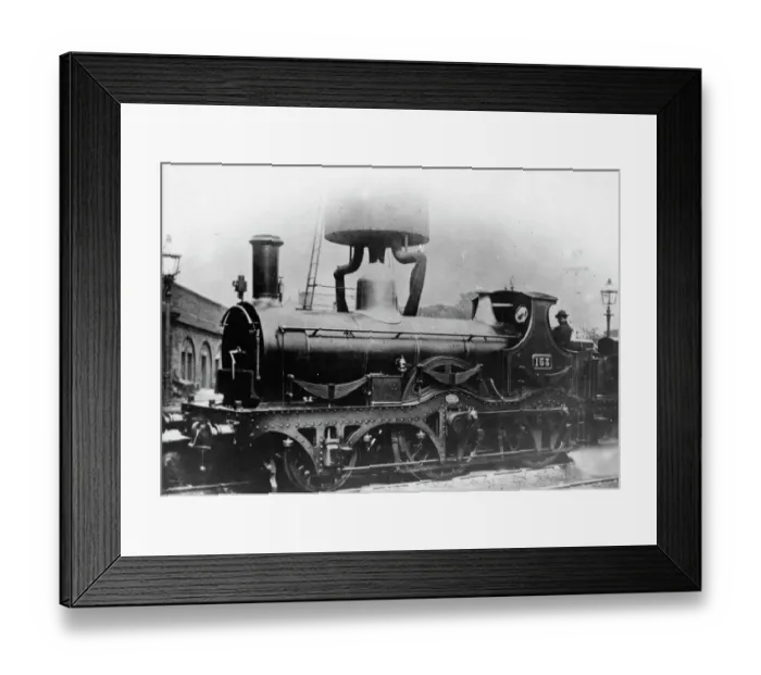 Framed Print : Chancellor Class locomotive, No. 153 Framed Print : Chancellor Class locomotive, No. 153