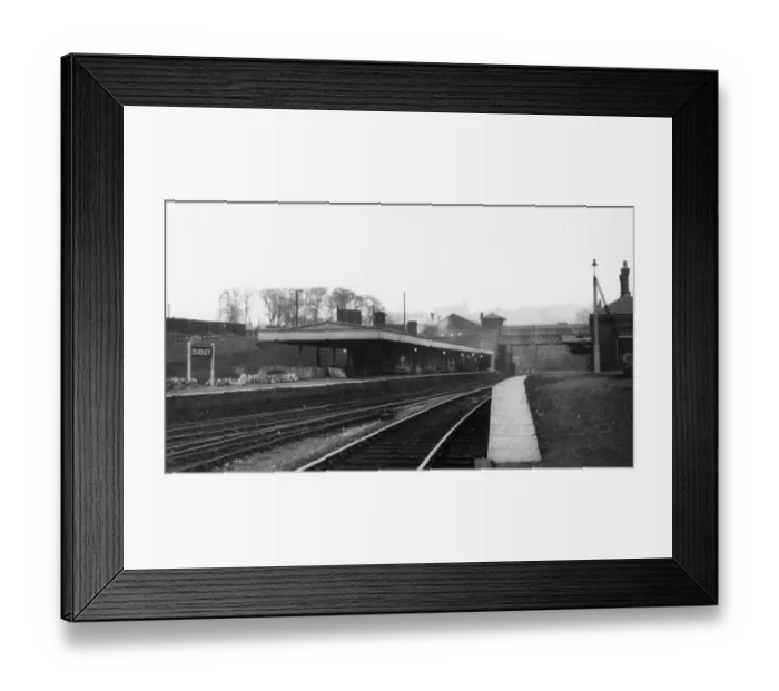 Framed Print : Dudley Station, Worcestershire, c. 1950s