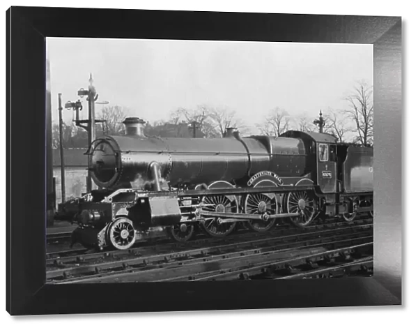 Hall Class locomotive, no. 6976, Graythwaite Hall