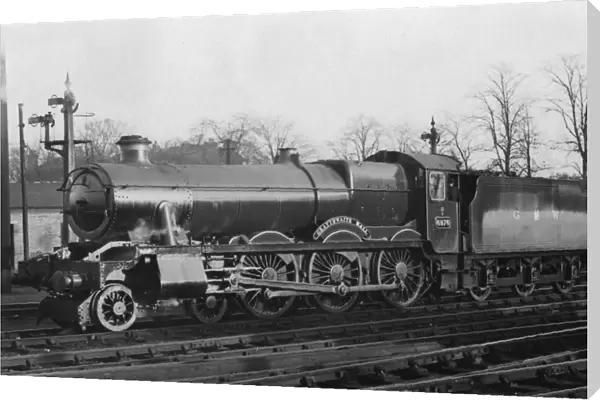 Hall Class locomotive, no. 6976, Graythwaite Hall