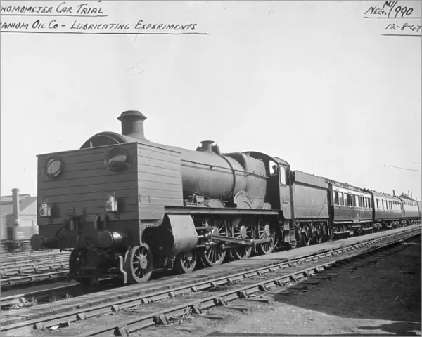 Hall Class locomotive No. 4905, Barton Hall. August 1947