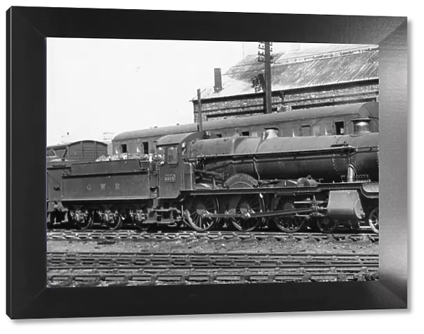 Grange Class locomotive No. 6814, Enborne Grange