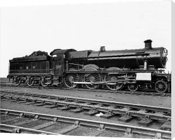 Hall Class Locomotive No. 4952, Peplow Hall
