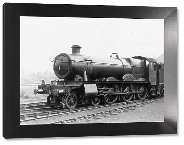 Hall Class Locomotive No. 4967, Shirenewton Hall