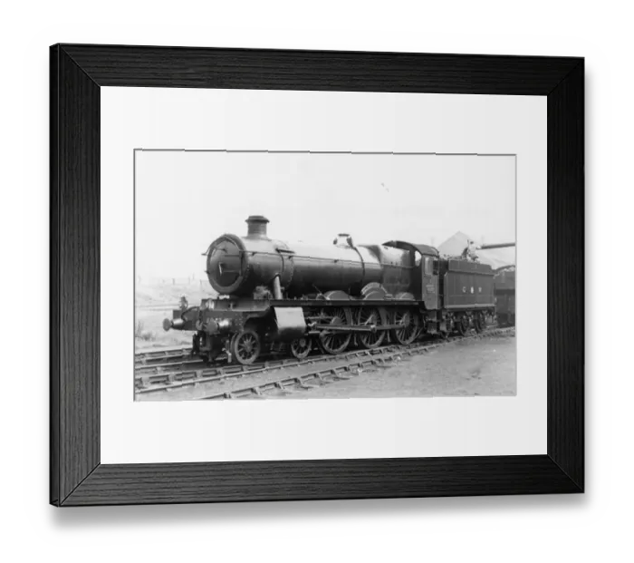 Framed Print : Hall Class Locomotive No. 4967, Shirenewton Hall Framed Print : Hall Class Locomotive No. 4967, Shirenewton Hall