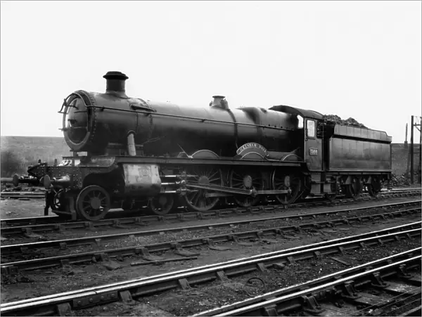 Hall Class locomotive No. 5944, Ickenham Hall