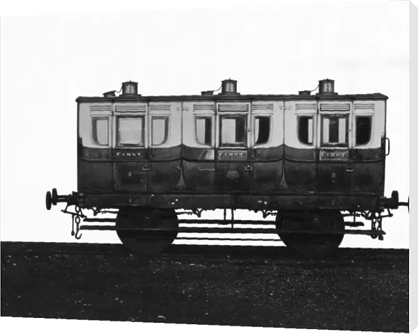 First Class broad gauge carriage