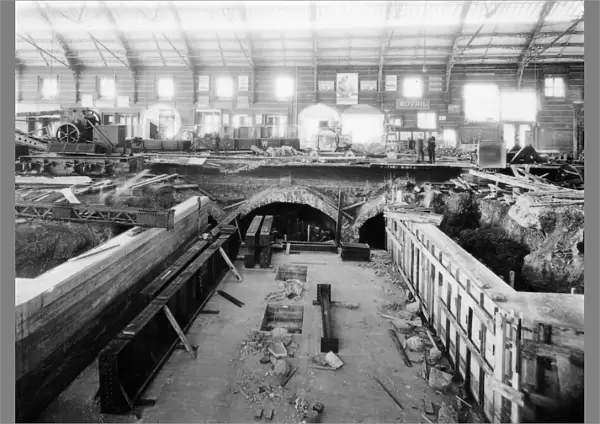 Bristol Temple Meads station alterations, 1934
