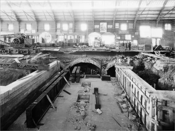 Bristol Temple Meads station alterations, 1934