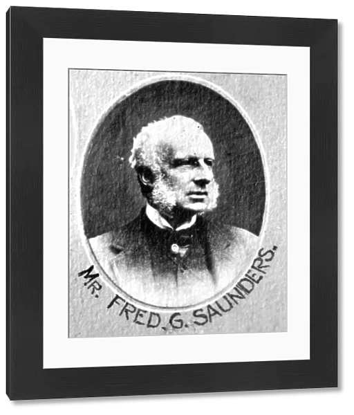 Frederick George Saunders (1820-1901)