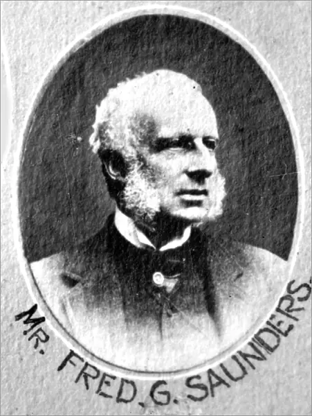 Frederick George Saunders (1820-1901)