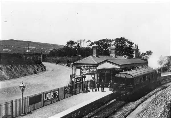 St Agnes Station, Cornwall, c. 1910