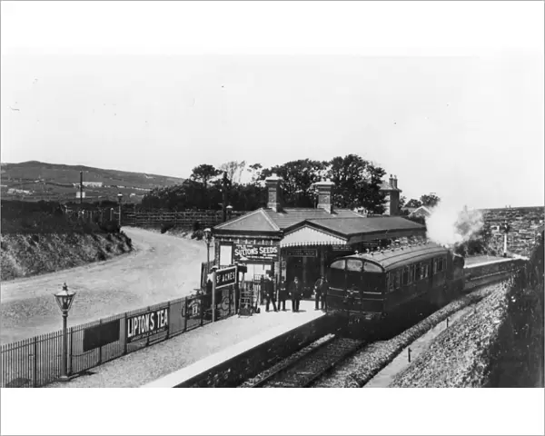 St Agnes Station, Cornwall, c. 1910