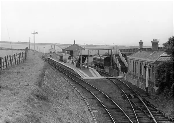 St Agnes Station, Cornwall, July 1952