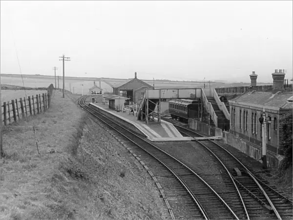 St Agnes Station, Cornwall, July 1952