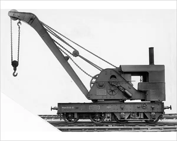 Cowens Sheldon & Co Ltd 15T breakdown crane No. 1
