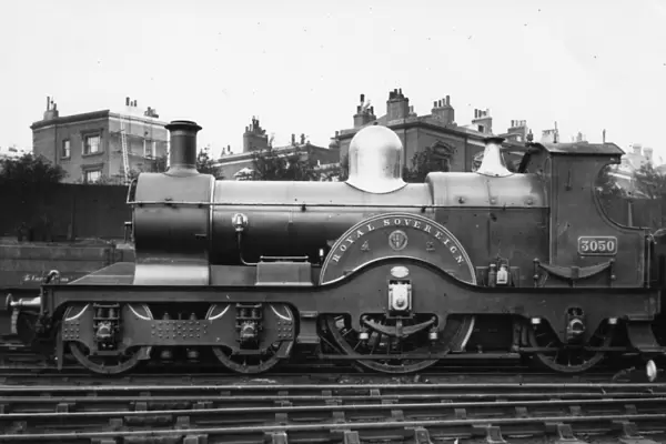 Achilles Class Locomotive No. 3050, Royal Sovereign
