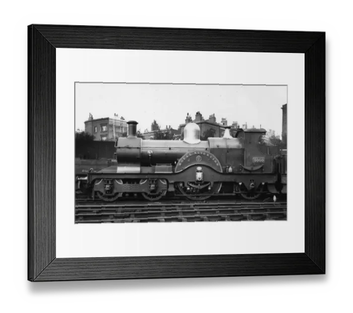 Framed Print : Achilles Class Locomotive No. 3050, Royal Sovereign Framed Print : Achilles Class Locomotive No. 3050, Royal Sovereign
