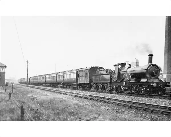 Achilles Class Locomotive No. 3047, Lorna Doone