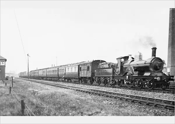 Achilles Class Locomotive No. 3047, Lorna Doone
