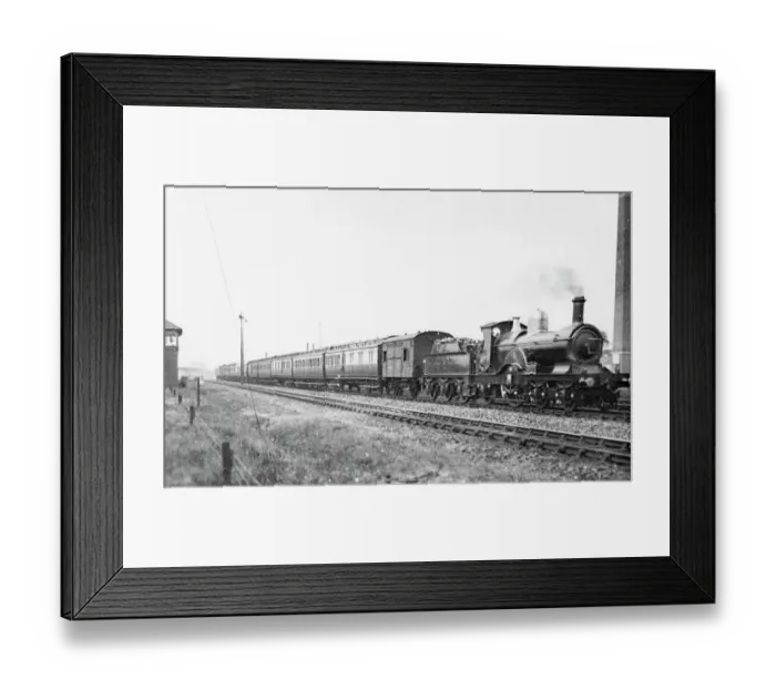 Framed Print : Achilles Class Locomotive No. 3047, Lorna Doone Framed Print : Achilles Class Locomotive No. 3047, Lorna Doone