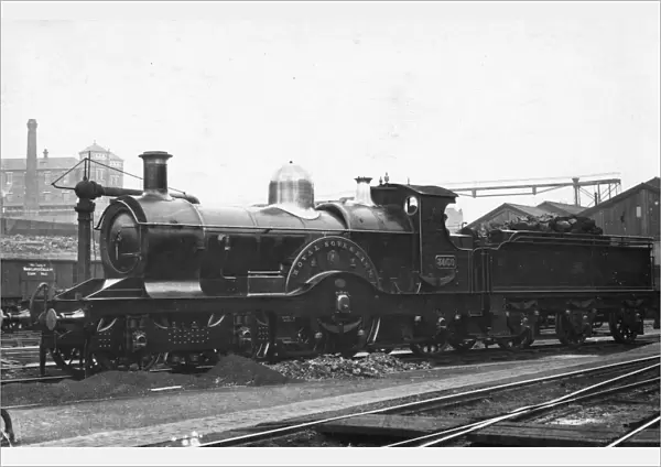 Achilles Class Locomotive No. 3050, Royal Sovereign